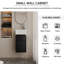 Ensemble de meuble-lavabo simple avec dessus en céramique 12 po Lammond