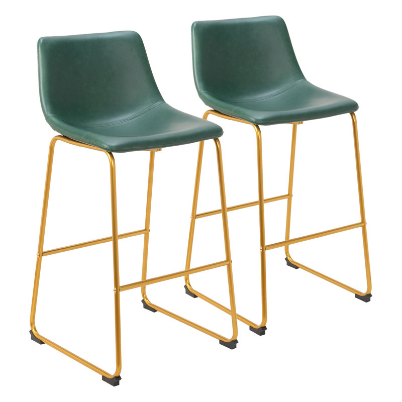 Upholstered Counter Stool