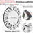Circular Decorative Mirror