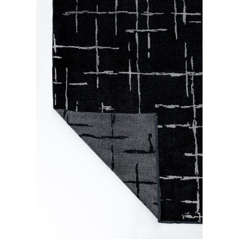 Rapture Abstract Area Rug, Rectangle 9'10" x 14'