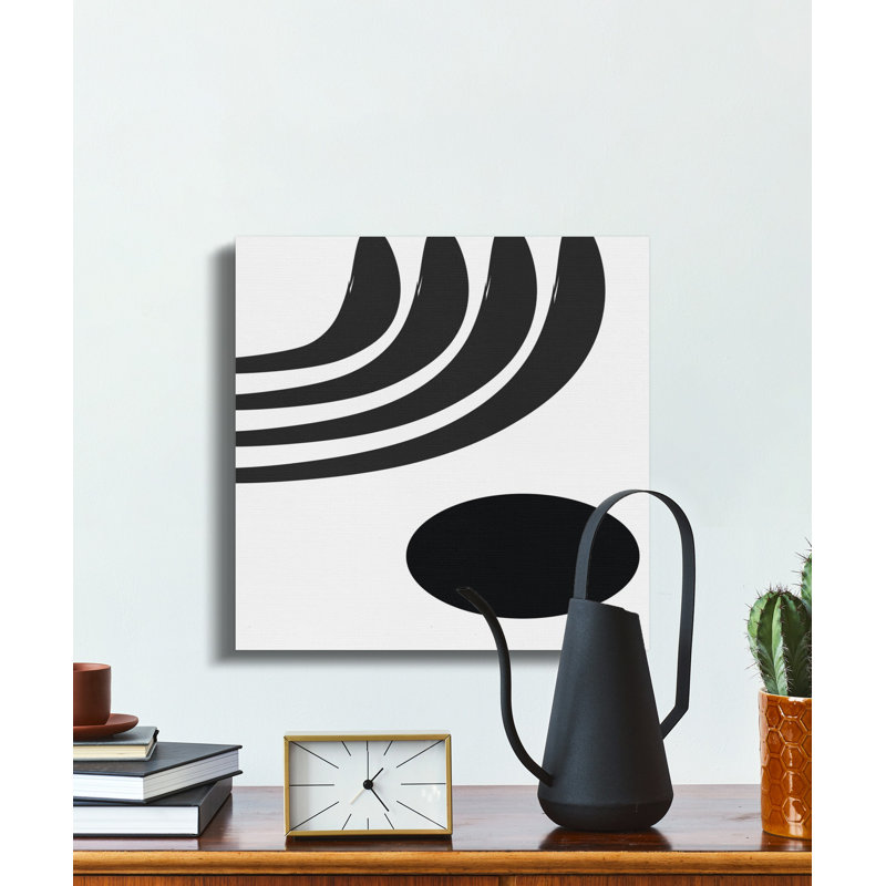 1 Piece Wrapped Canvas Wall Art Set, 15.24 cm H x 15.24 cm W