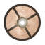 Luminaire suspendu cylindrique 10 lumières