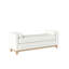 Banc rembourré en molleton 66,34 po Sherpa-1723309713-1723309712