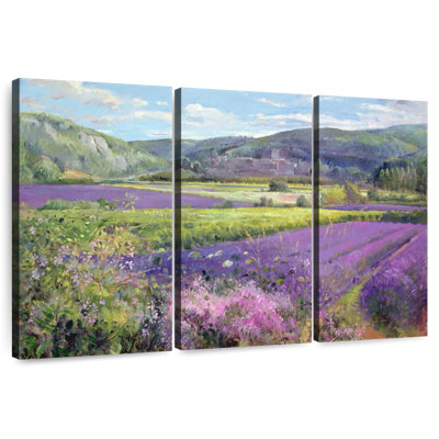 Alvord Lavender Fields In Old Provence