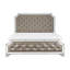 Mobilier de chambre à coucher tapissier Glam Bed