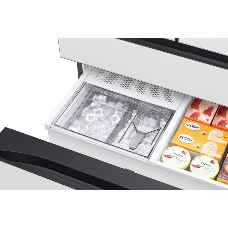 Samsung Bespoke 4-Door French Door Refrigerator with AutoFill Water Pitcher, Panels Not Included