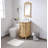 Lunette 19'' Single Bathroom Vanity with Top-1583012339-1597484899
