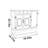 Classic simple storage shoe cabinet