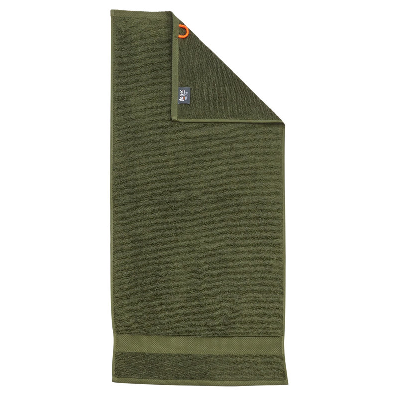 Leonis Midweight Hand Towel, Khaki