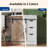 30" Single Bathroom Vanity In Light Oak With Porcelain Integrated Sink Top-127124856