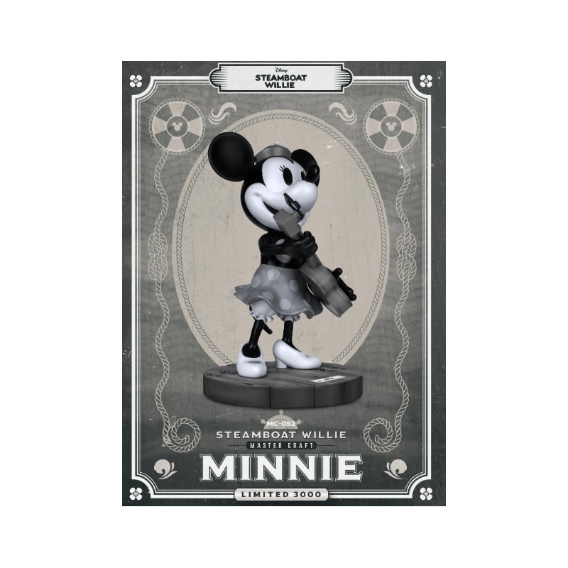 Statue Steamboat Willie Master Craft