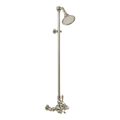 Système de douche thermostatique Exposed de Strom Living P1022N