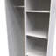 Turah Manufactured Wood Wardrobe