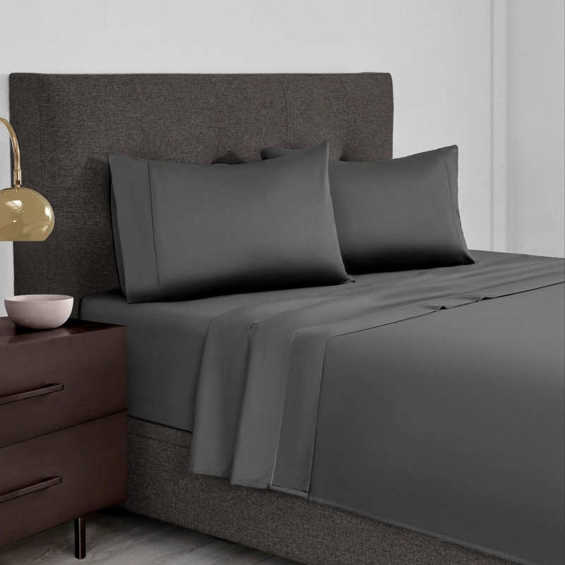 Martex T700 Supima Iris, King Sheet Set with 2 Pillowcases, Purple