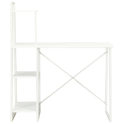 Abrienda Metal Base Writing Desk