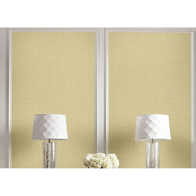 Rouleau de papier peint en relief Easy Linen L 27 po x l 27 po, Plage sablonneuse