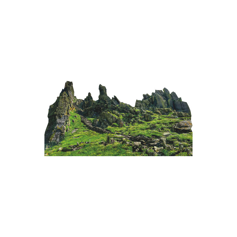 H13673 Great Skellig Michael Mountain