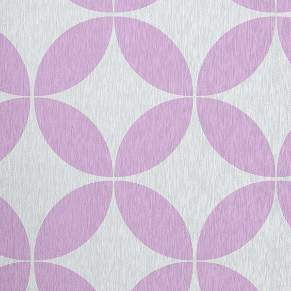 Chenille Geometric Indoor Rug