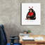  «Valentine Monkey» par John Hovenstine, art mural sur toile, 26 po x 30 po-942487331