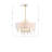 Elliyah 6 - Light Dimmable Drum Chandelier