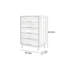 Commode d'appoint Retro