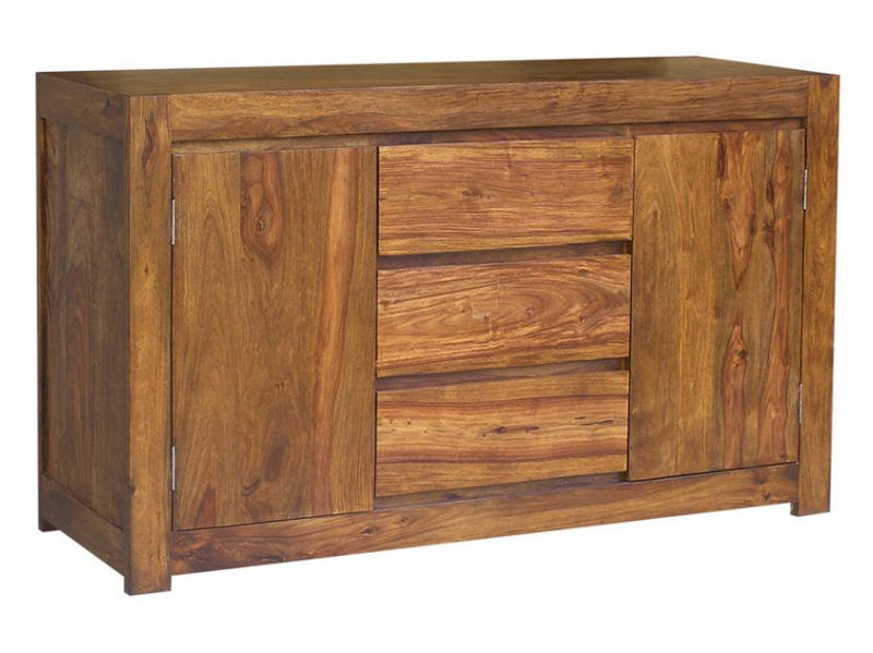 Granada 150cm Sideboard, Honey