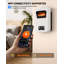 1500 Watts Electric Fan Wall Mounted Heater with WiFi
