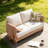 Outdoor Loveseat With Cushions