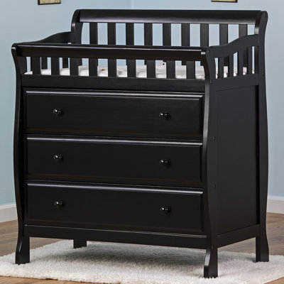 Marcus Changing Table Dresser with Pad