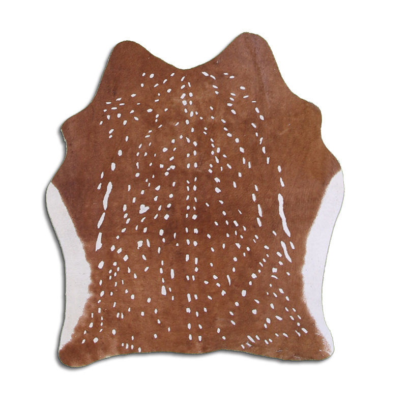 Axis Printed Mini Cowhide