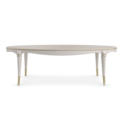 Oval Solid Wood Dining Table