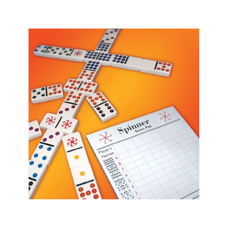 Faites tourner le jeu des dominos sauvages!