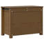 Marlow Home Co. Amauli 60cm W Pine Solid Wood Deck Box in Honey Brown