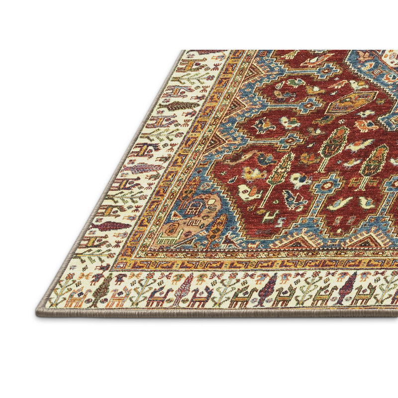 Tapis abstrait moderne 2980, Rectangle 3 pi x 5 pi