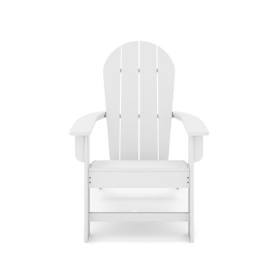 Chaise - Fabriqué de à Peler, pour la couleur blanche du bois d'œuvre d'extérieur. Espaces ergonomiques et météorologiques. 316 composants en acier inoxydable. Jardin, patio, piscine