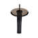 Falls Vessel Sink Faucet Single-handle Bathroom Faucet with Drain Assembly
