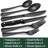 Latitude Run® Katylynn Stainless Steel Flatware Set - Service for 12