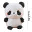 Poupées pleines Peluches douces et réalistes Pandas