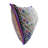Geometric Reversible Throw Pillow