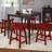 Skiatook Solid Wood Base Dining Table-1907353745