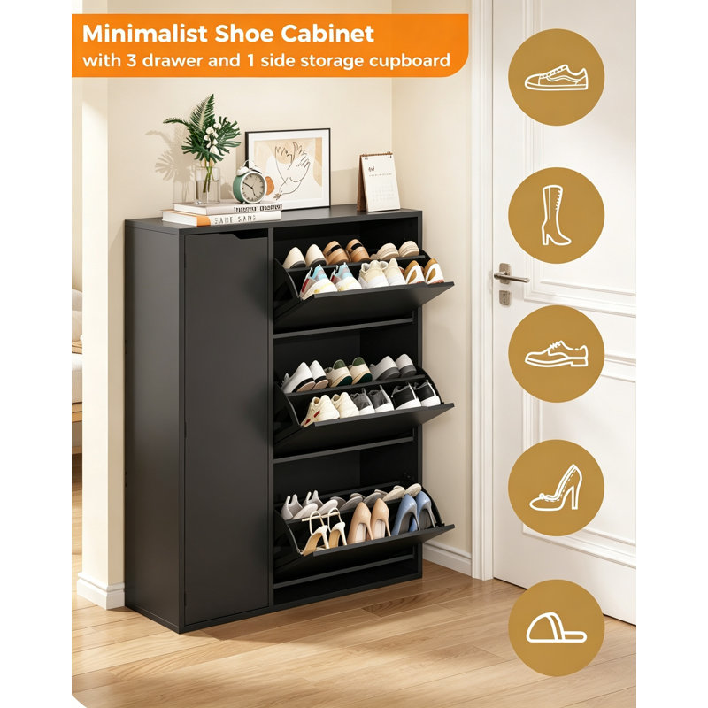 Shoe Storage Cabinet