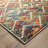Jacoria Multicolor Indoor/Outdoor High-Low Performance Area Rug-282023206