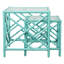 Chippendale Glass Nesting End Table-27290367