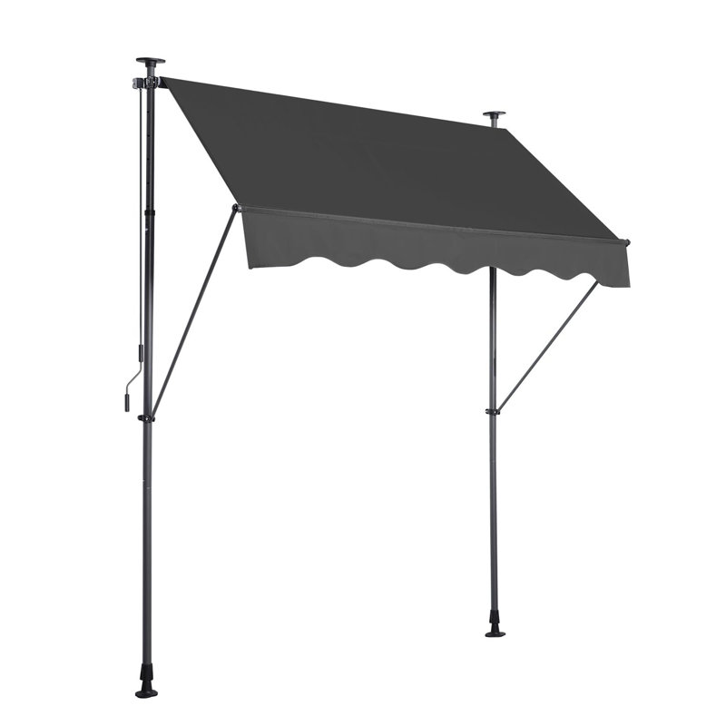 Housse rétractable en tissu Homhougo D, H 122 po x l 78 po x P 47 po