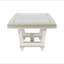 Glamour Style Trestle Table de salle à manger