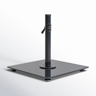 Tianna 55 Steel Plastic In Ground Umbrella Base