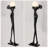 68.89 Inch Resin Human Unique Floor Lamp, Modern Art Novelty Standing Light for Home Decor-229776582