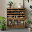 Armoire de rangement portable au sol