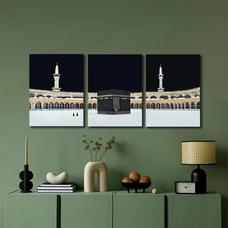 3 Piece Wrapped Canvas Print