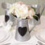 Kristy Metal Table Vase